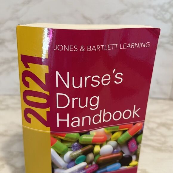 Nurse’s drug handbook 2021 twentieth edition education book - Picture 2 of 6